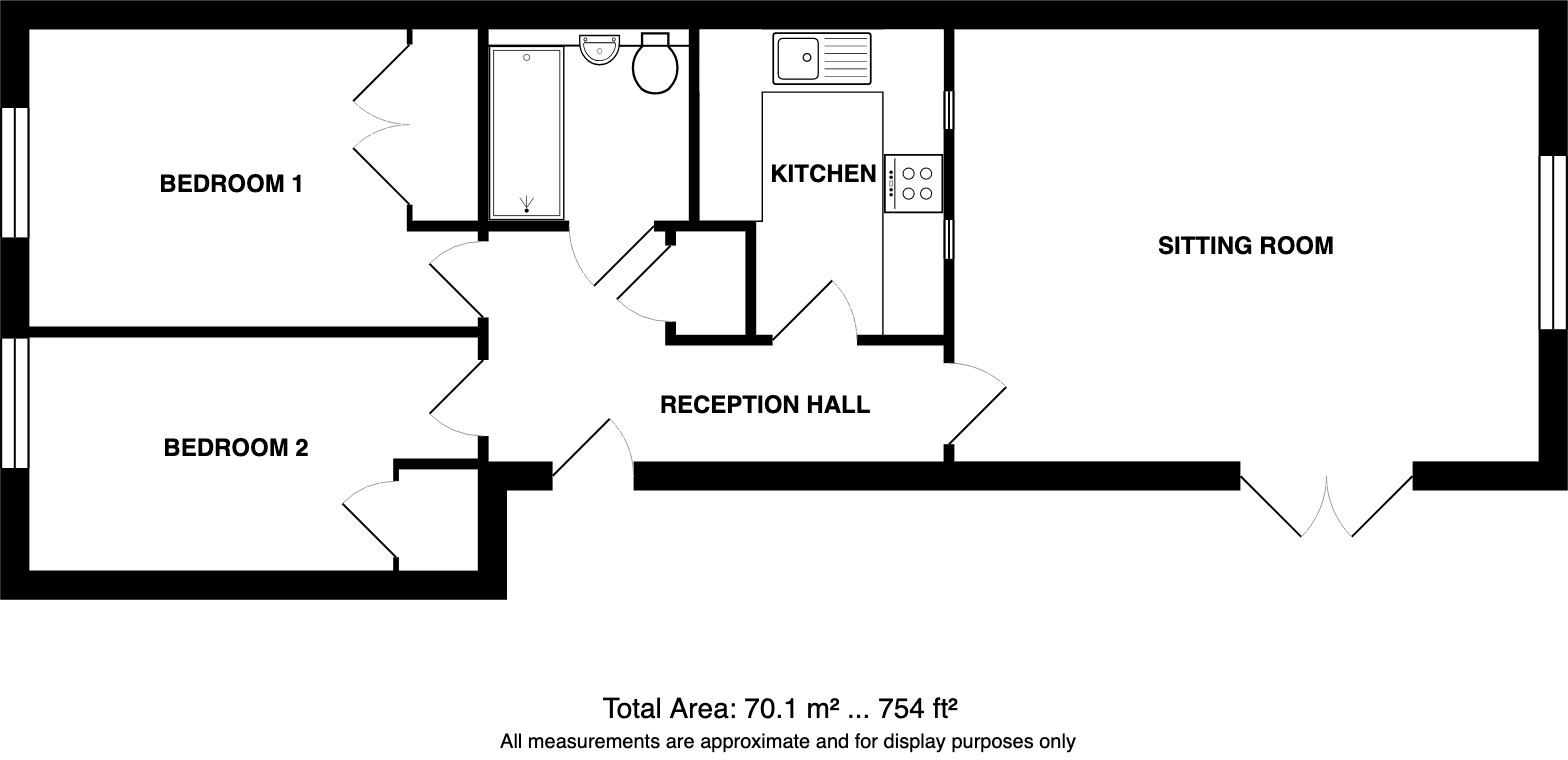 Sheringham floorplan