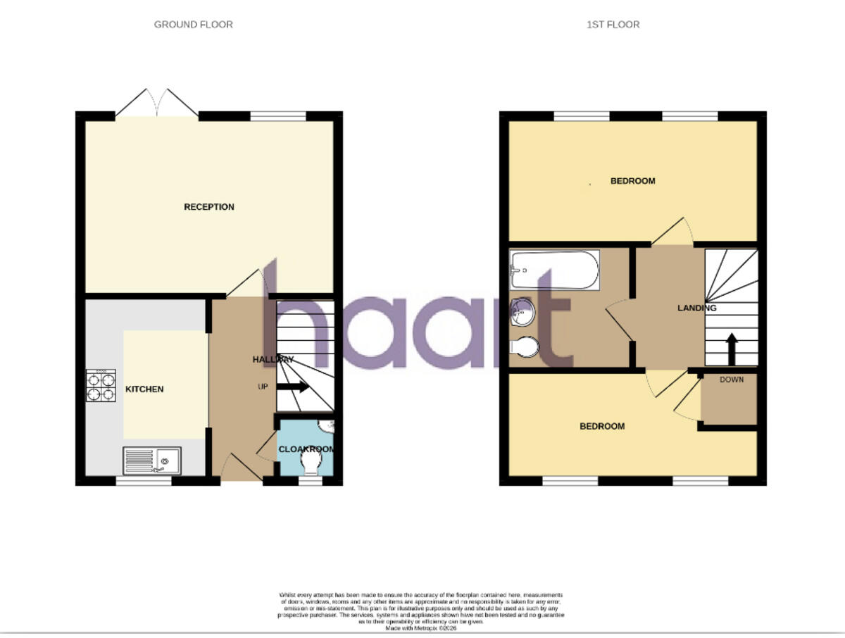 Fay Drive, Loughborough floorplan