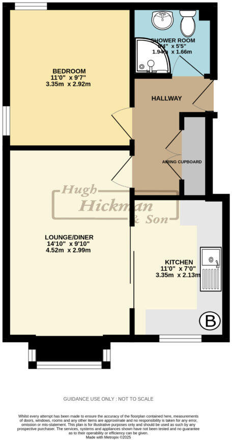 Spencer Close, Hayling Island floorplan