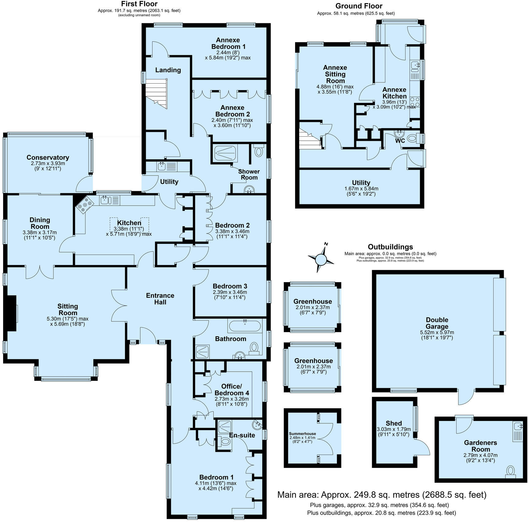 3, The Heathers, Church Road, Wembury, Plymouth, Devon floorplan