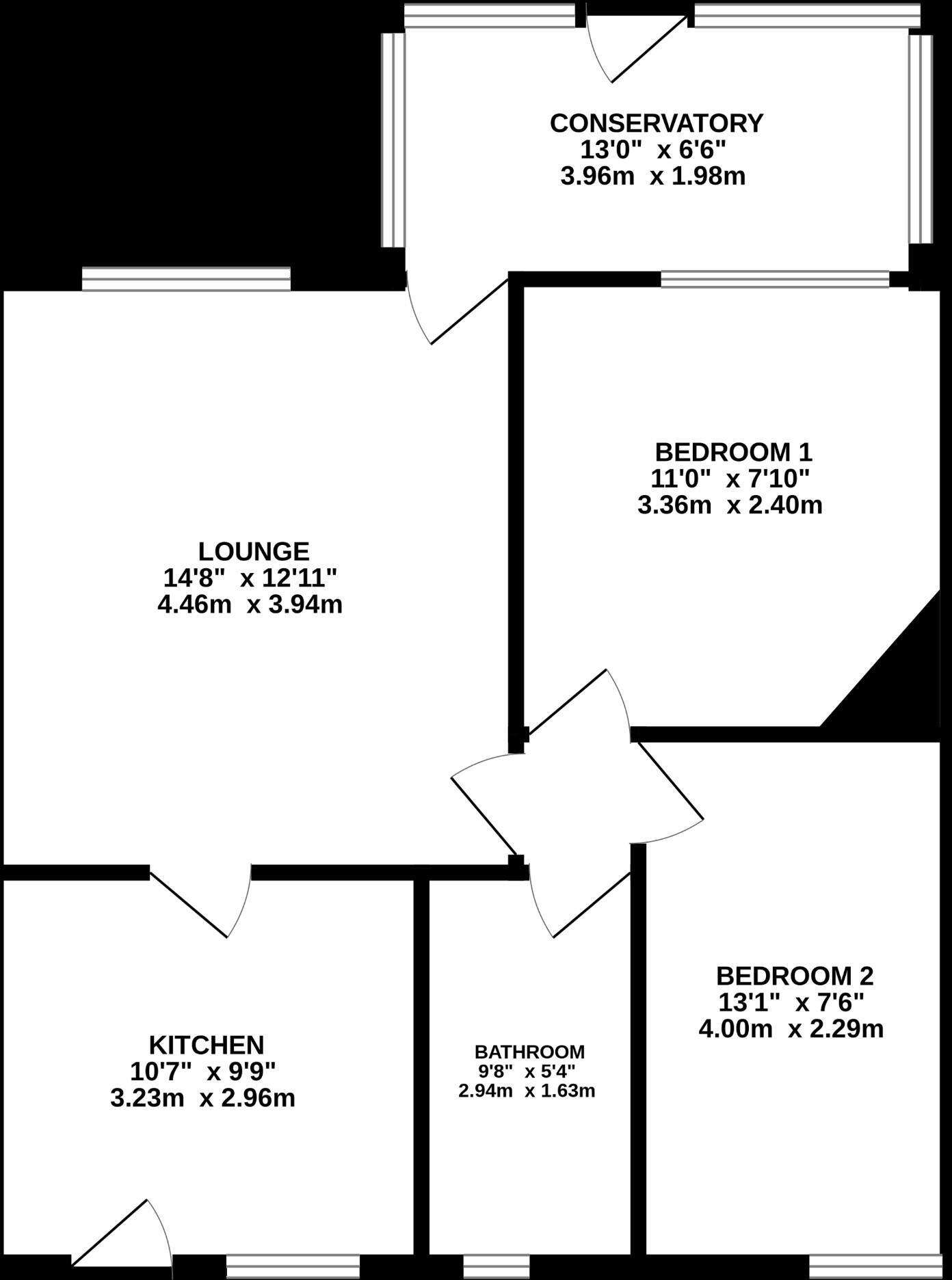 Bethune Avenue, Seaham, SR7 8AG floorplan