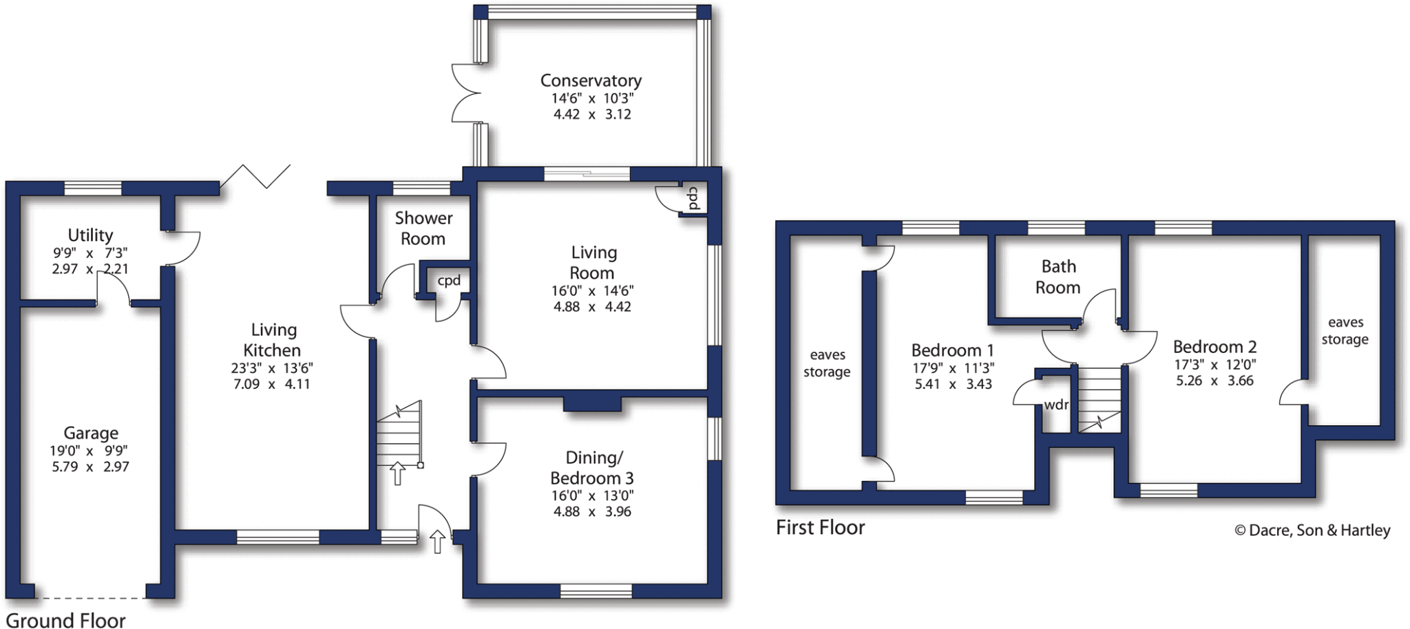 Green Ways, Glusburn Bridge, Glusburn, BD20 floorplan