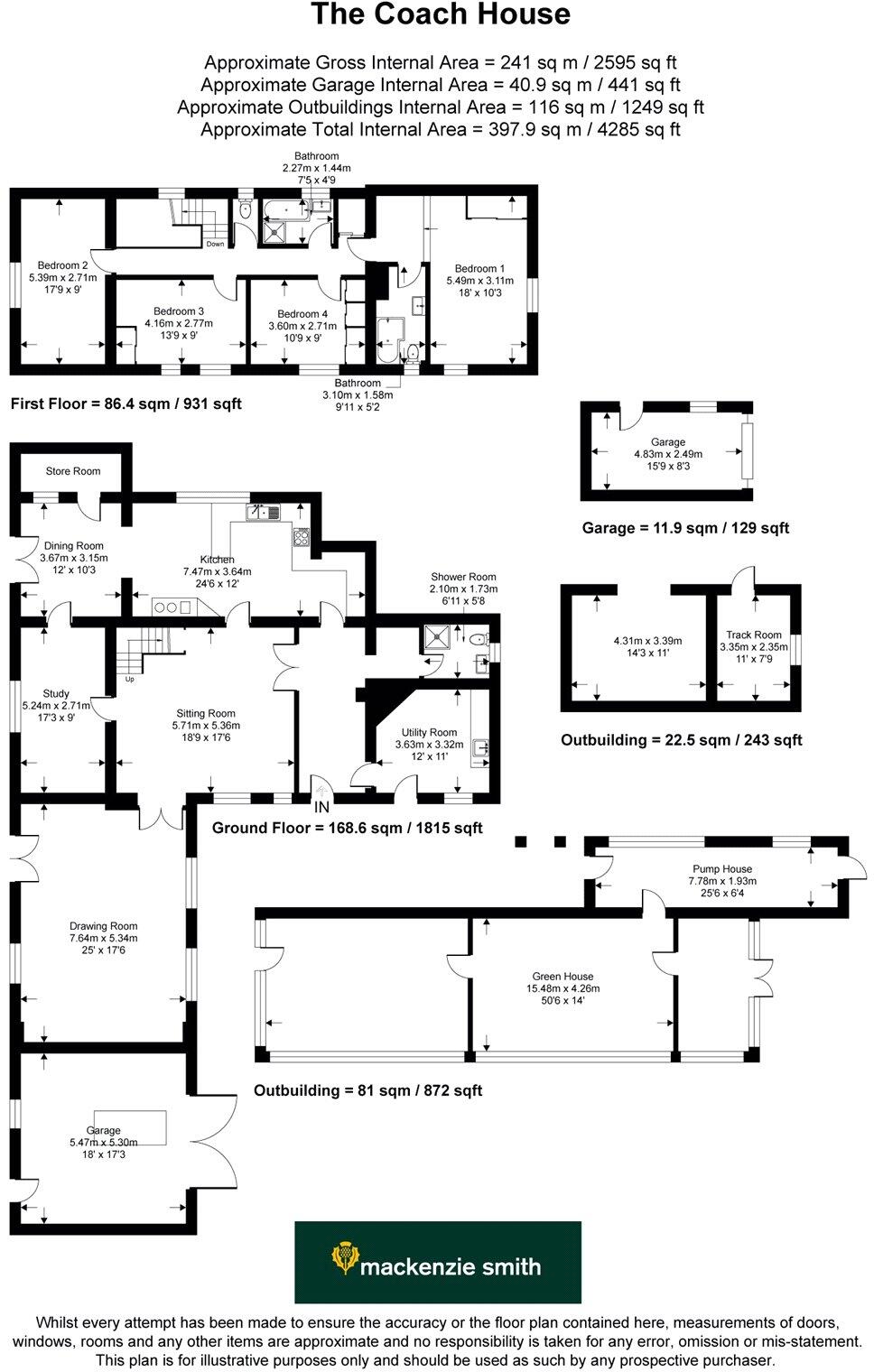 Lambs Lane, Swallowfield, Berkshire, RG7 floorplan