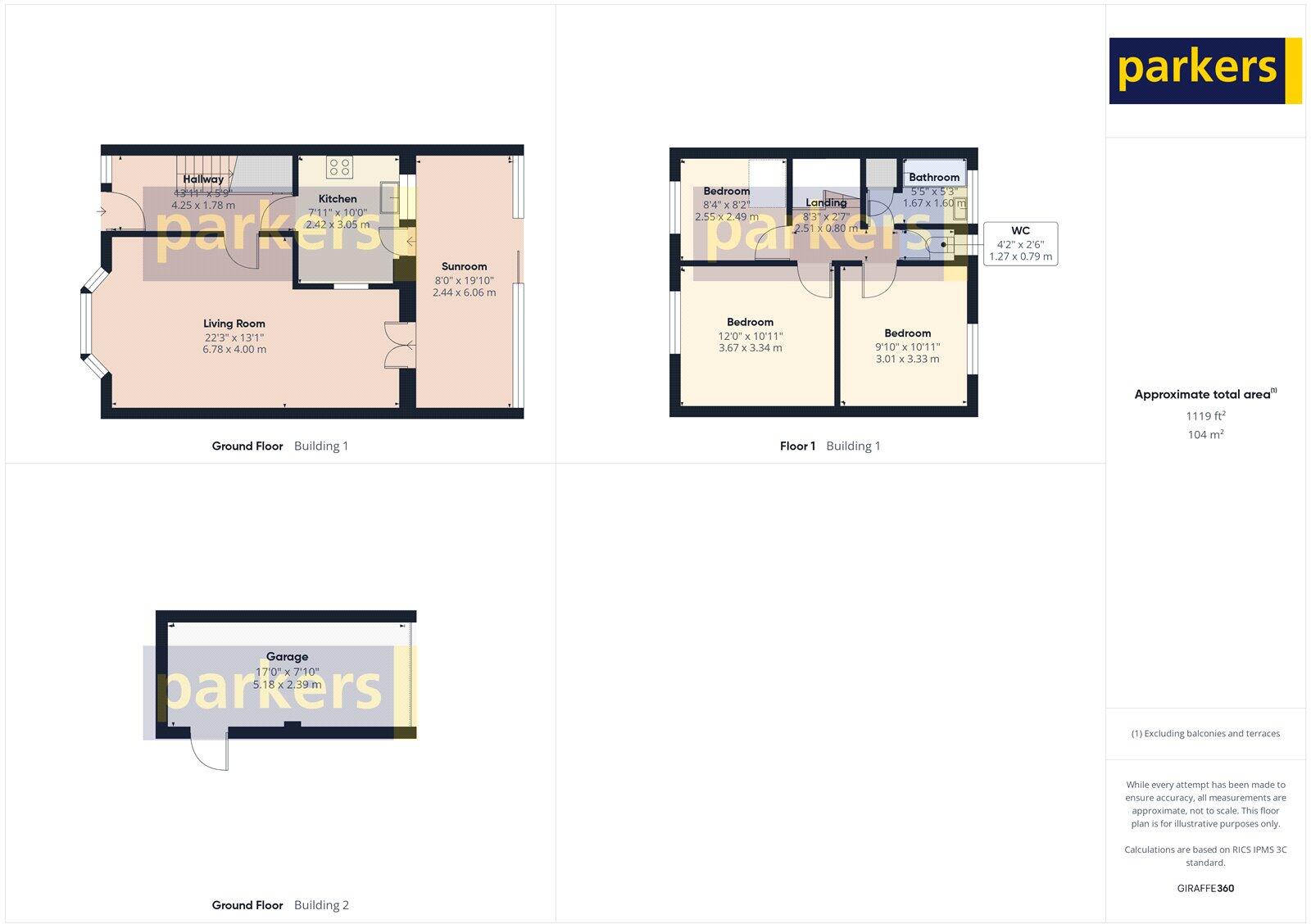 Western Elms Avenue, Reading, Berkshire, RG30 floorplan