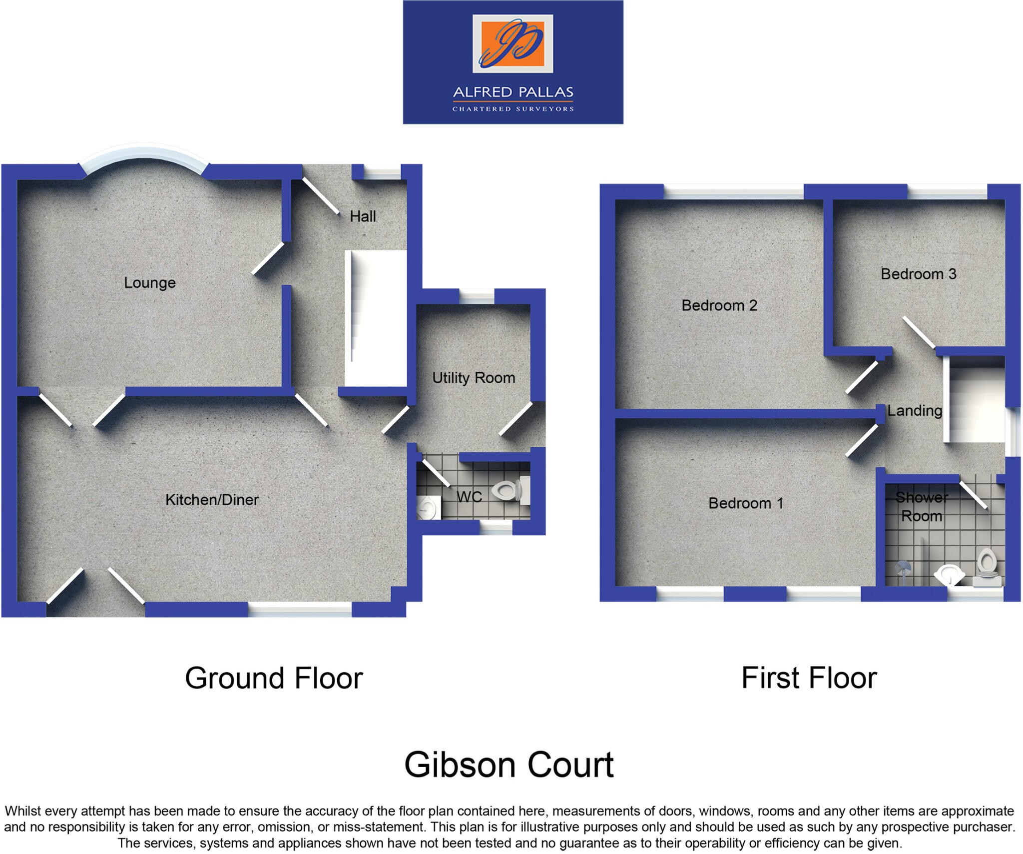 Gibson Court, Boldon Colliery floorplan