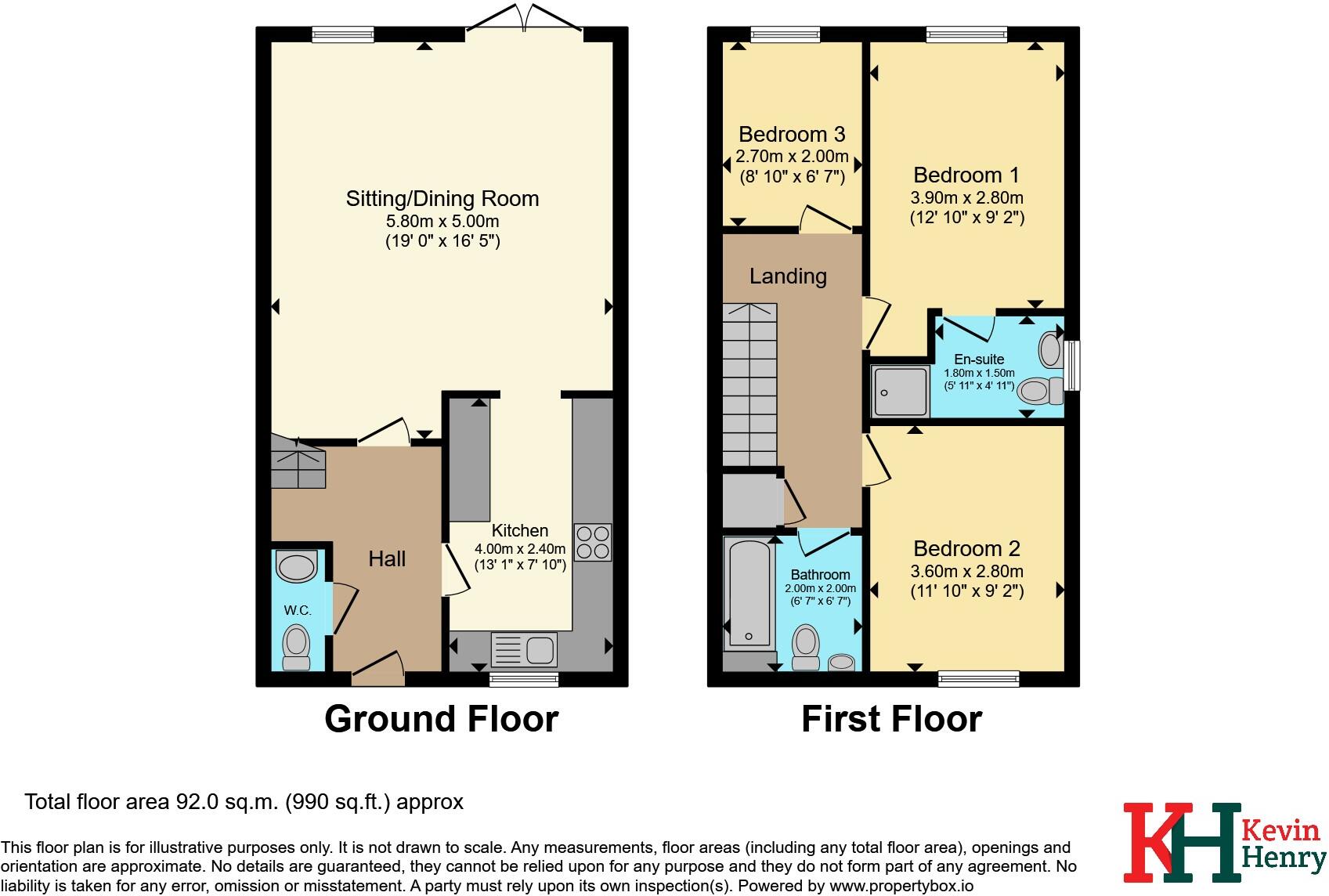 Trout Beck, Linton, Cambridge floorplan