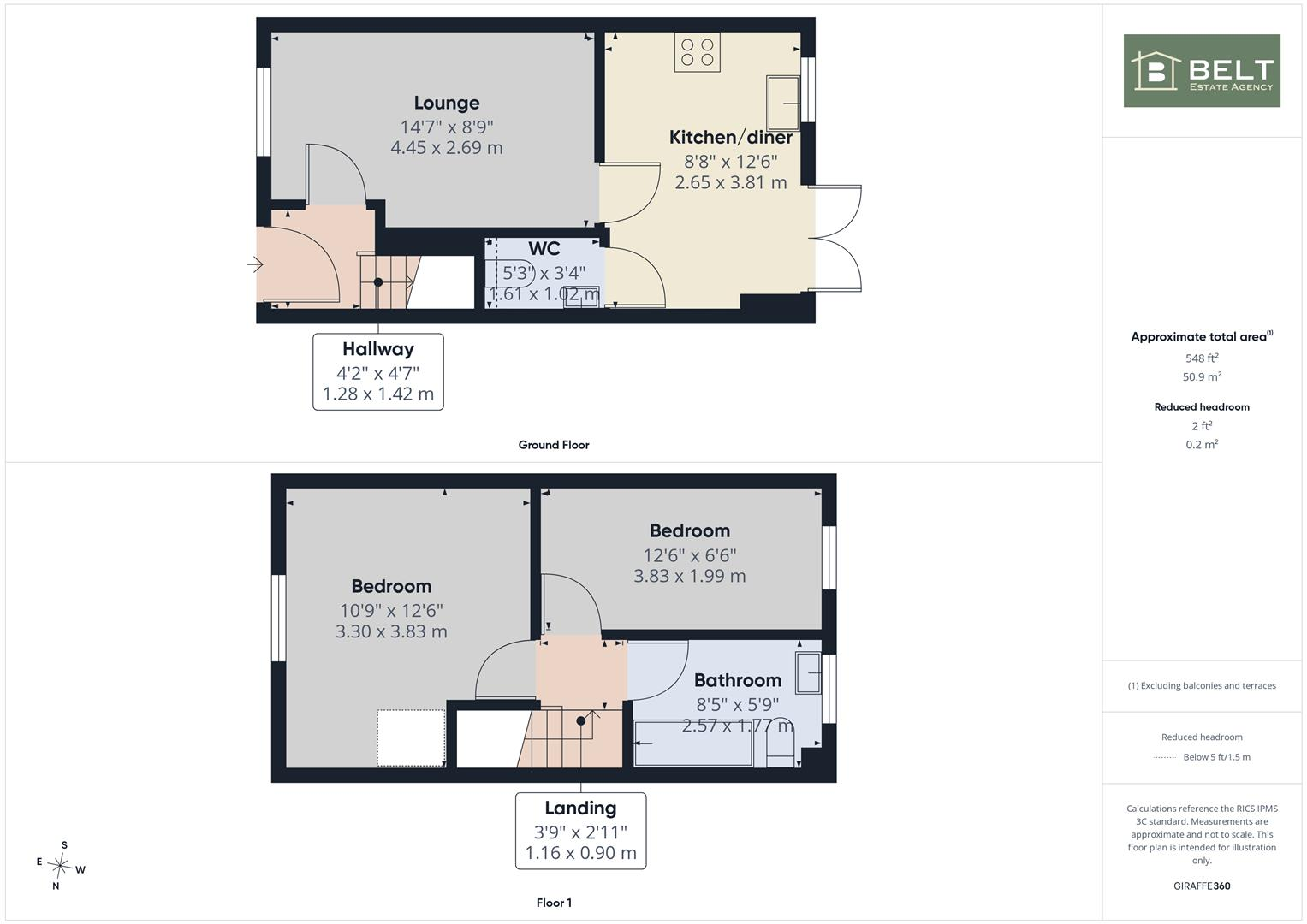Pinfold Lane, Bridlington floorplan