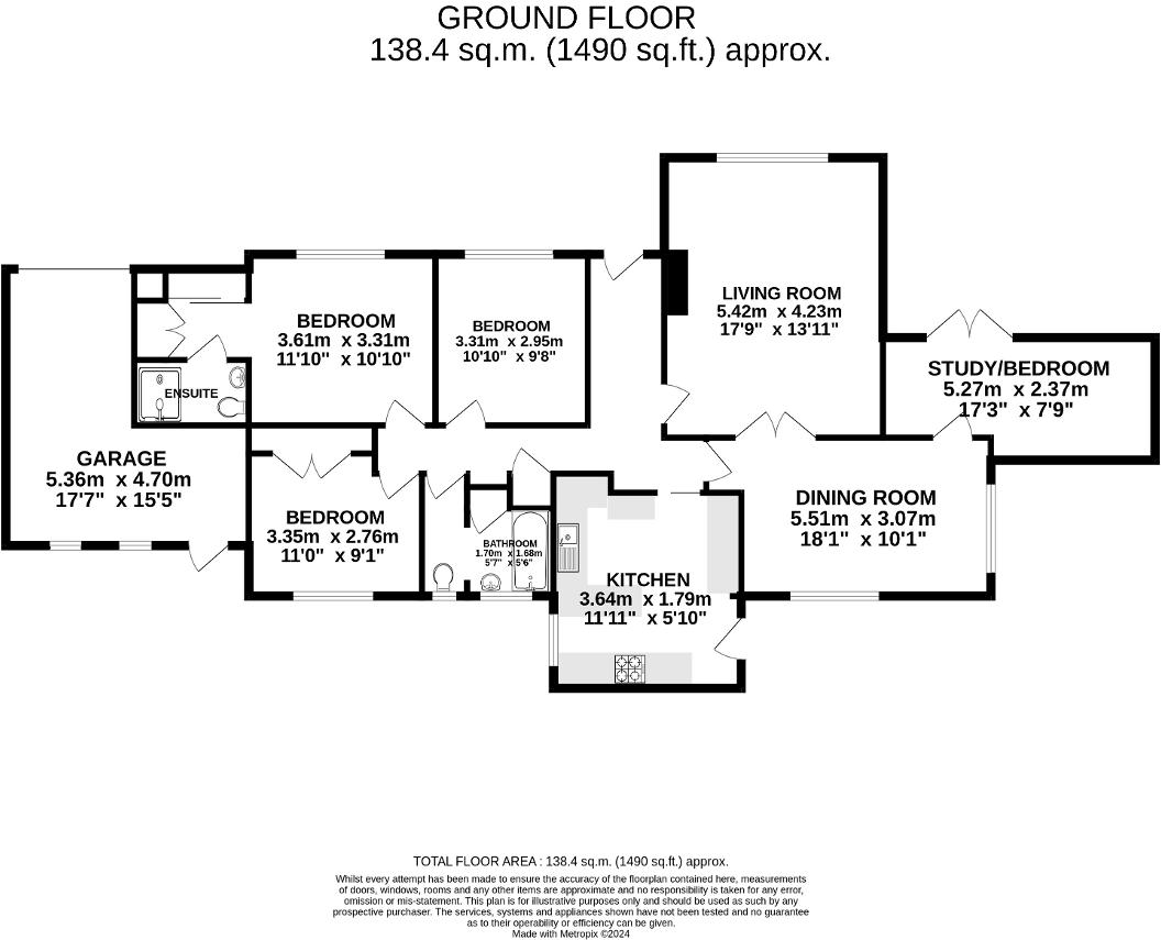 Martins Lane, Keevil, Wiltshire, BA14 6NB floorplan
