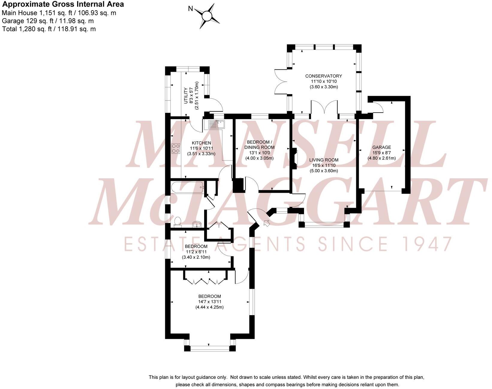 Mill Road, Burgess Hill, RH15 floorplan
