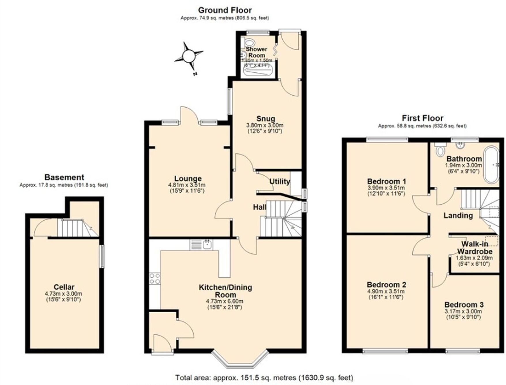 Birmingham Road, Allesley, CV5 floorplan