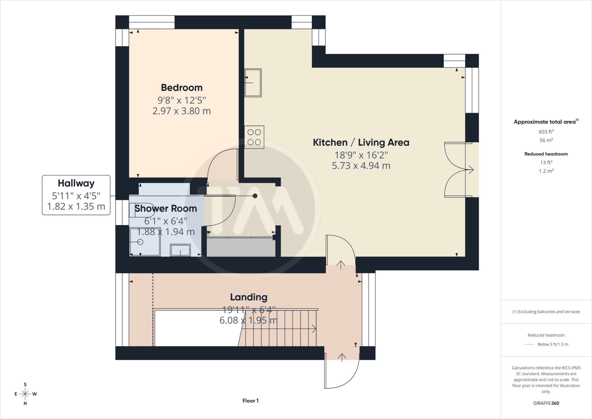 Old Station Road, Ramsey, Huntingdon, Cambridgeshire, PE26 floorplan