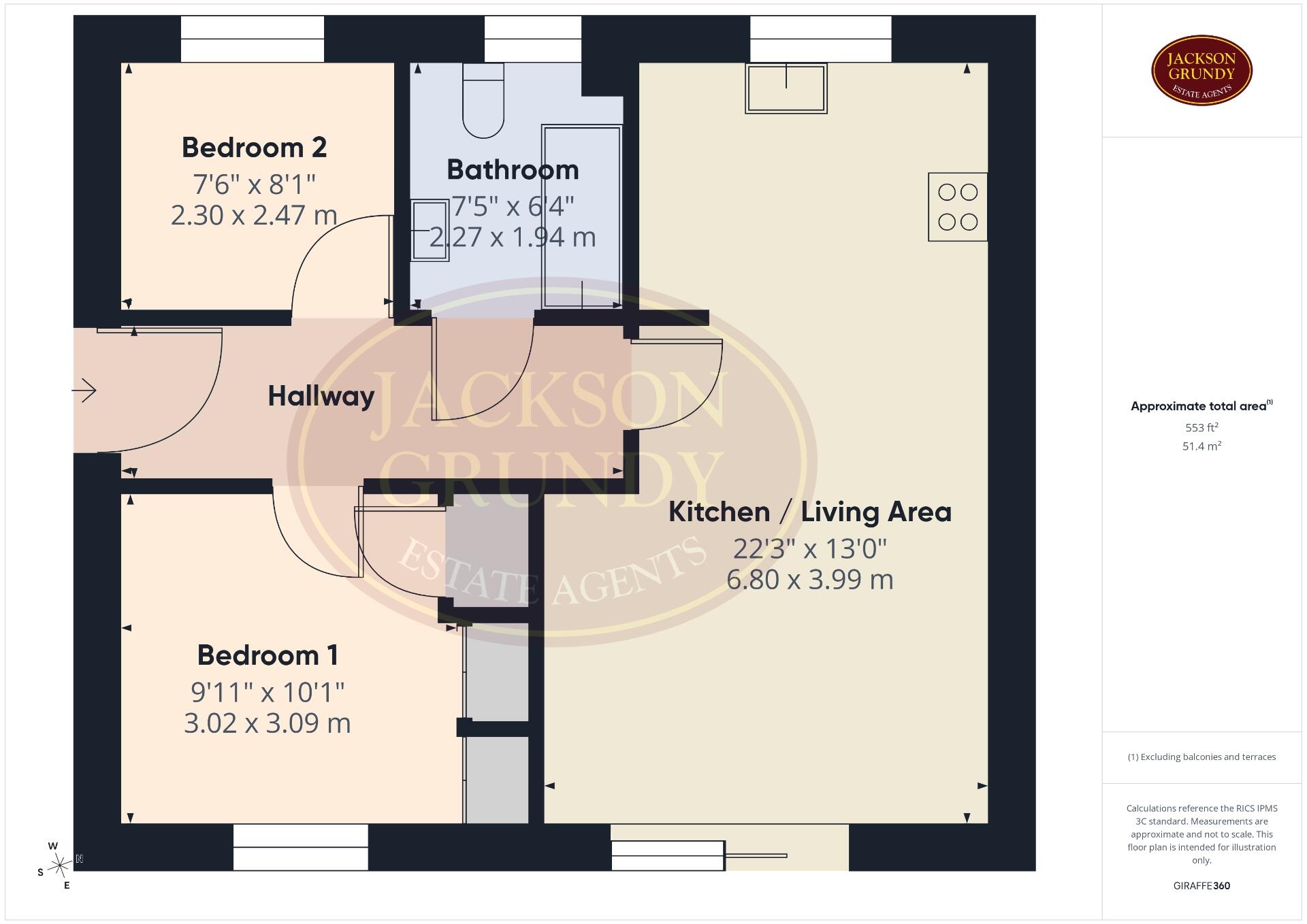 St. Andrews Street, Northampton, NN1 2HH floorplan