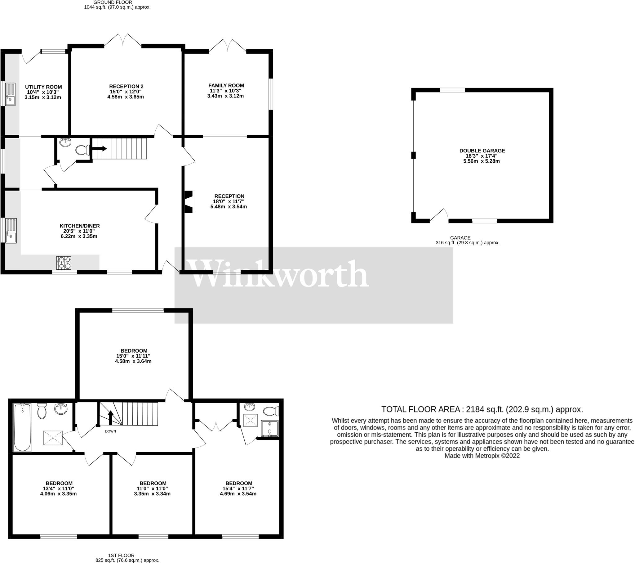 Chediston Green, Chediston, Halesworth, Suffolk, IP19 floorplan
