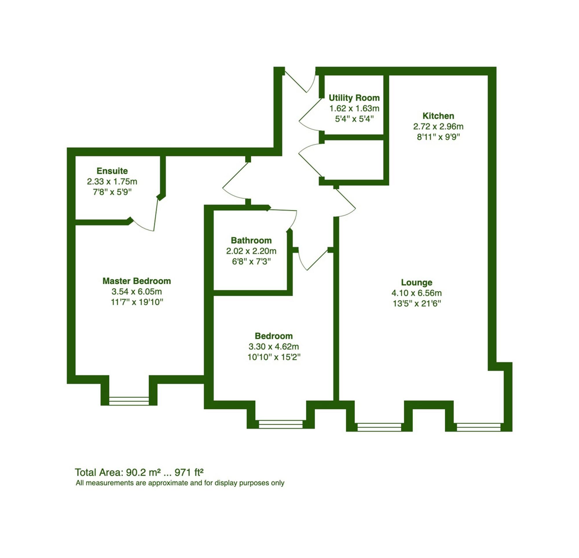 Castle Manor, 2A Wick Lane, Christchurch, BH23 1FJ floorplan