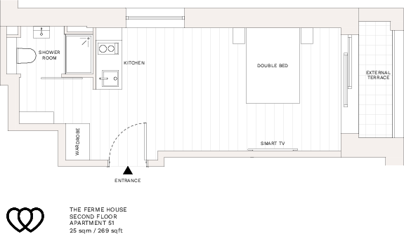 Ferme House, Greenhill Way, Harrow floorplan
