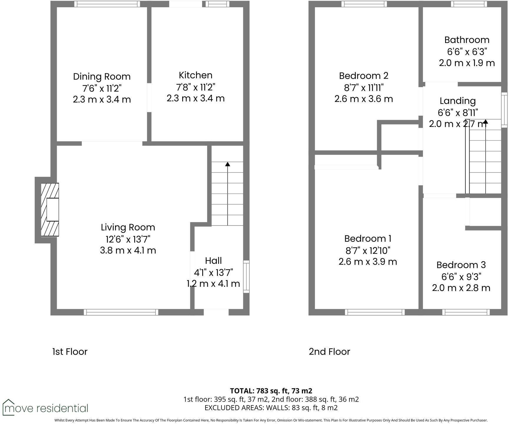 Fulmar Close, Liverpool, L27 floorplan