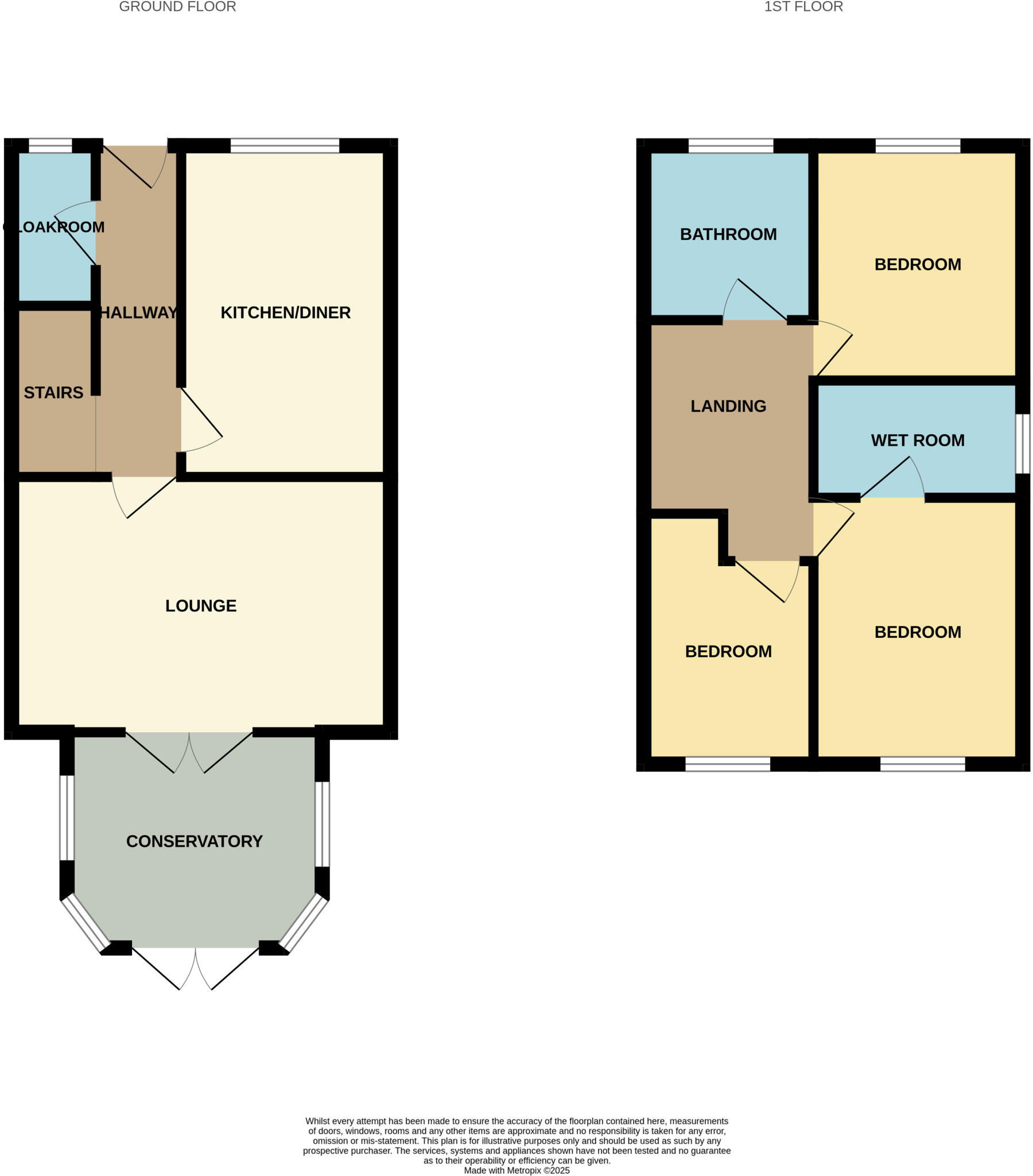 Howard Street, Burnley, BB11 floorplan