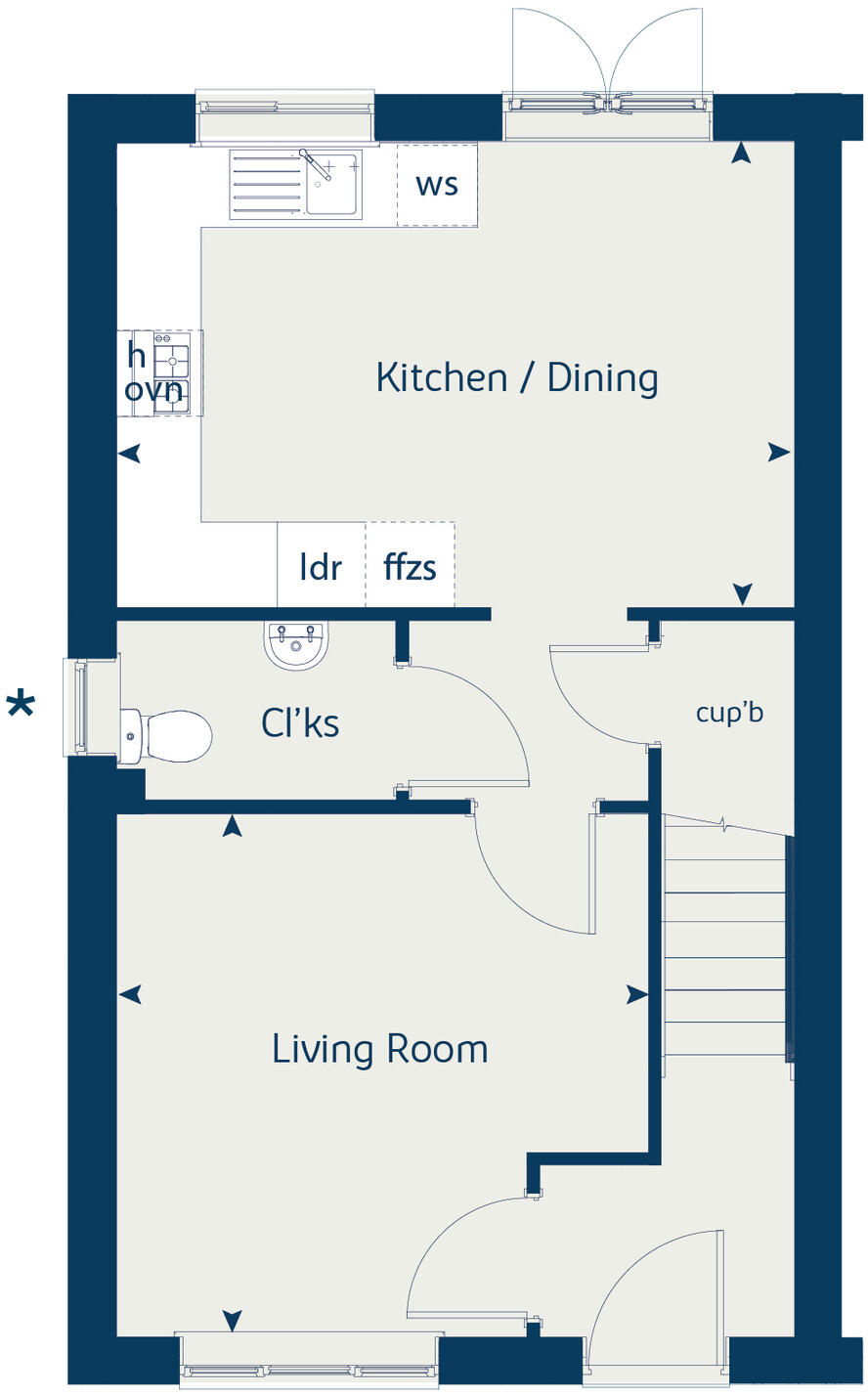 Burdock Street
Weldon
Corby
NN17 5BU floorplan
