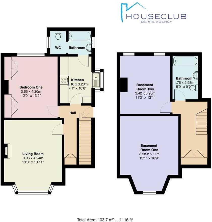 Elms Road, Morecambe floorplan