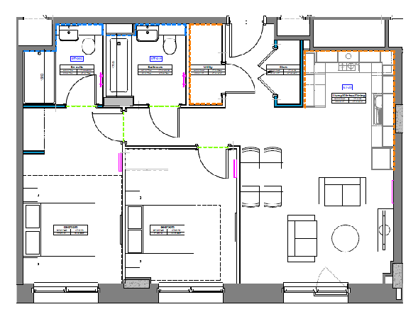 FLAT 123, Jersey Street, Manchester, Greater Manchester, M4 floorplan