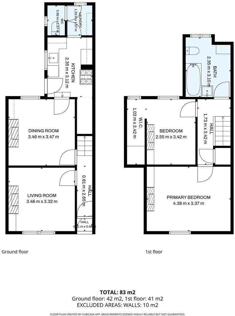 Club Street, Kettering floorplan