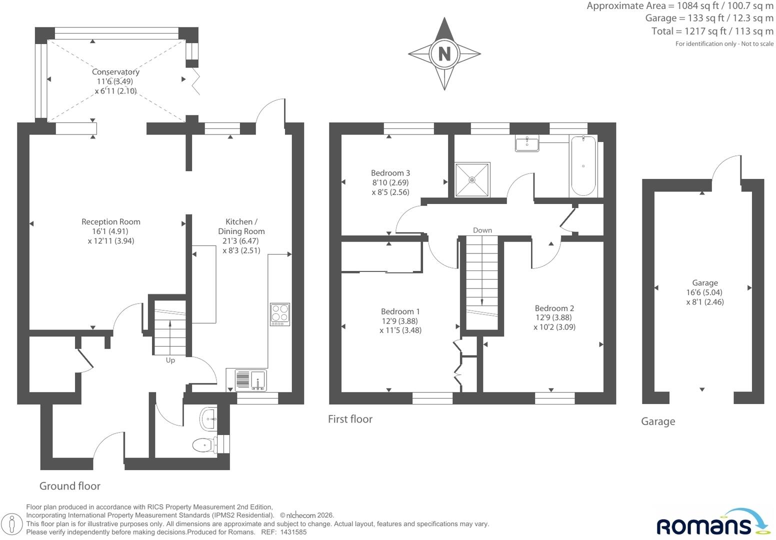 Ringwood, Bracknell, Berkshire floorplan