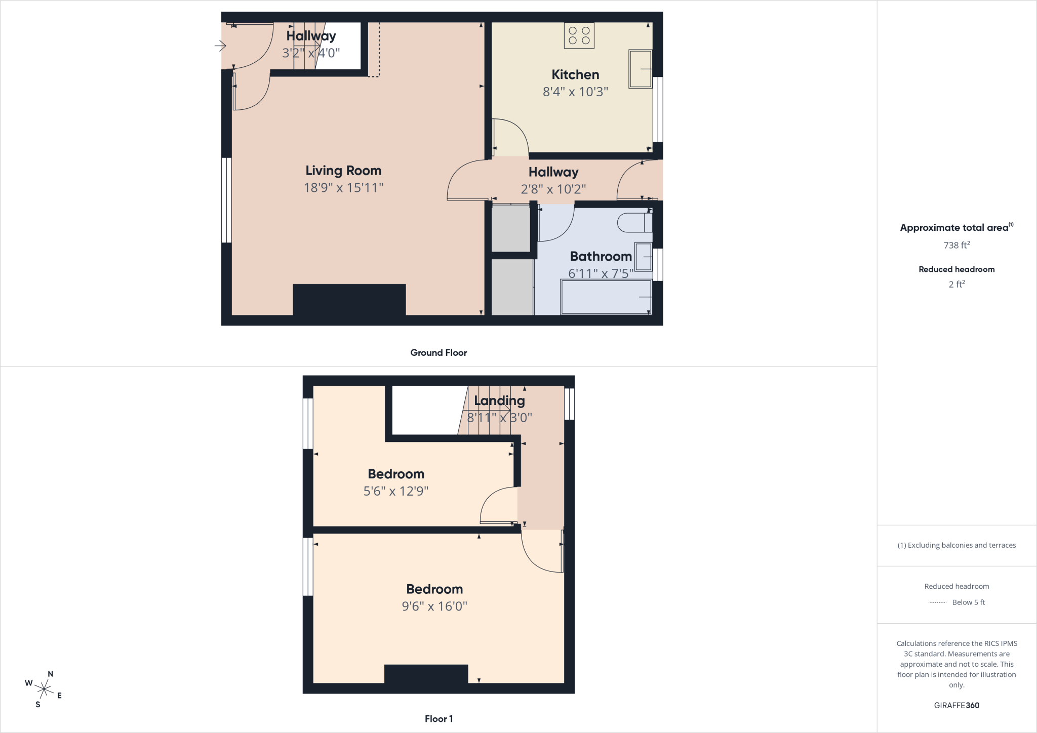 Ariel Street, Ashington, Northumberland floorplan