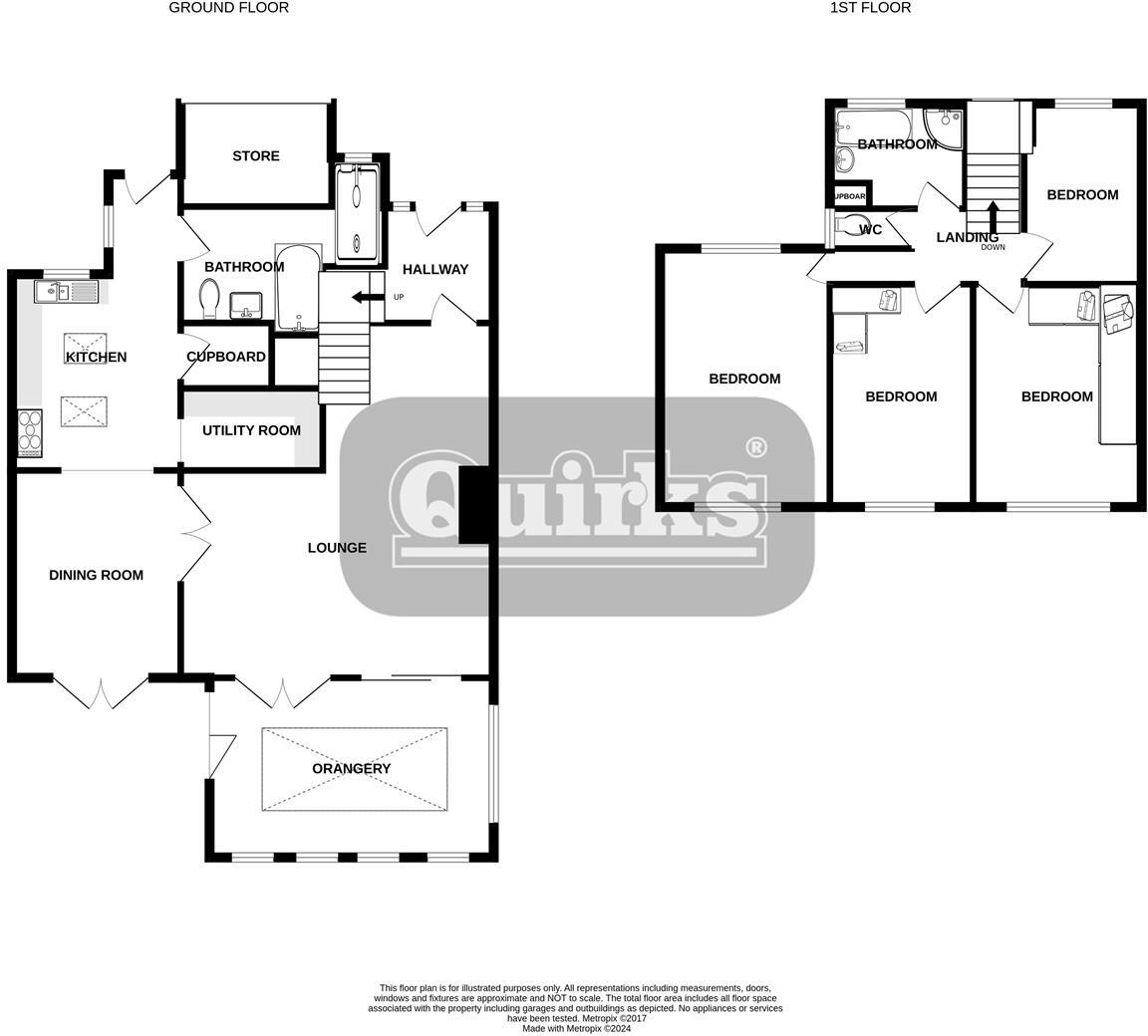 Trinder Way, Wickford floorplan