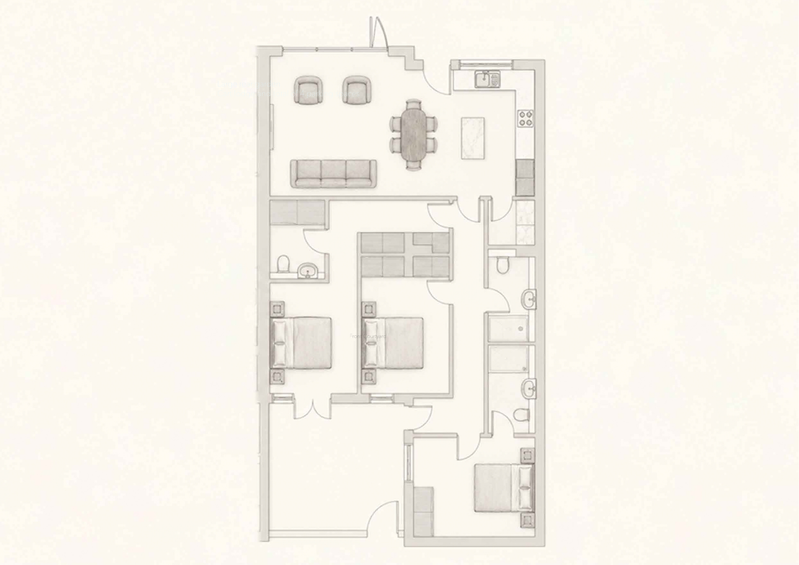 White Horse Forge, Stone Street, Hadleigh floorplan