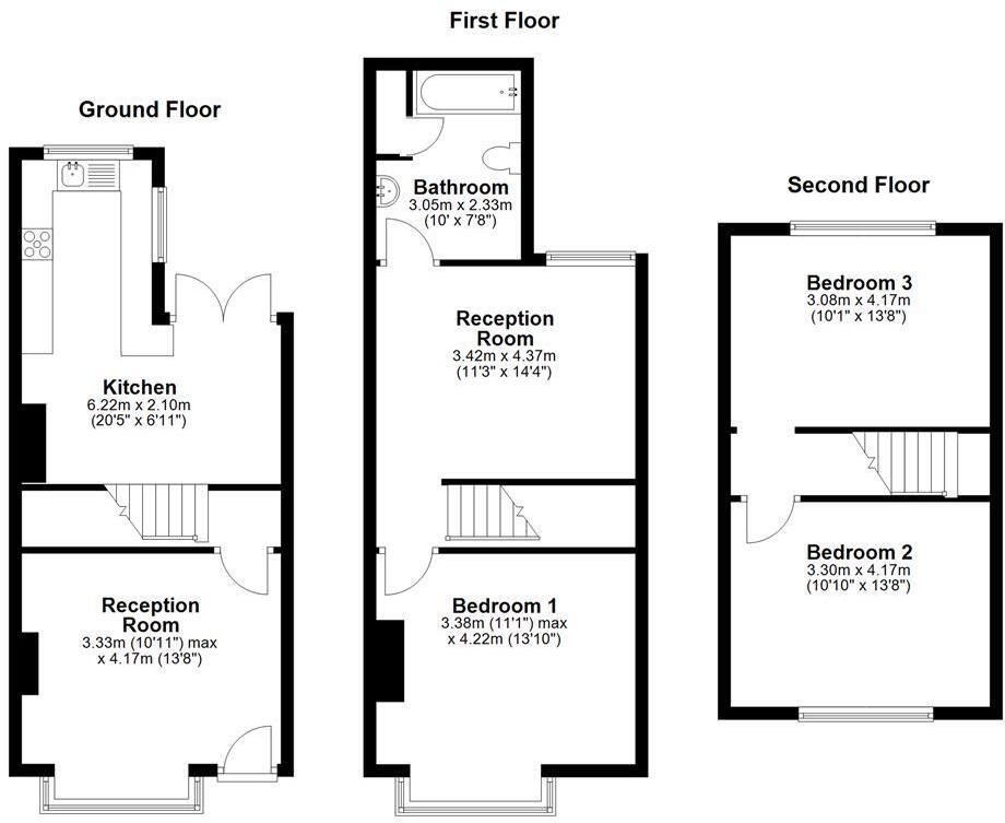 Bare Avenue, Morecambe floorplan