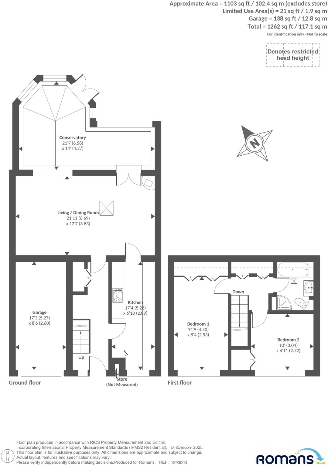 Lingwood, Bracknell, Berkshire floorplan