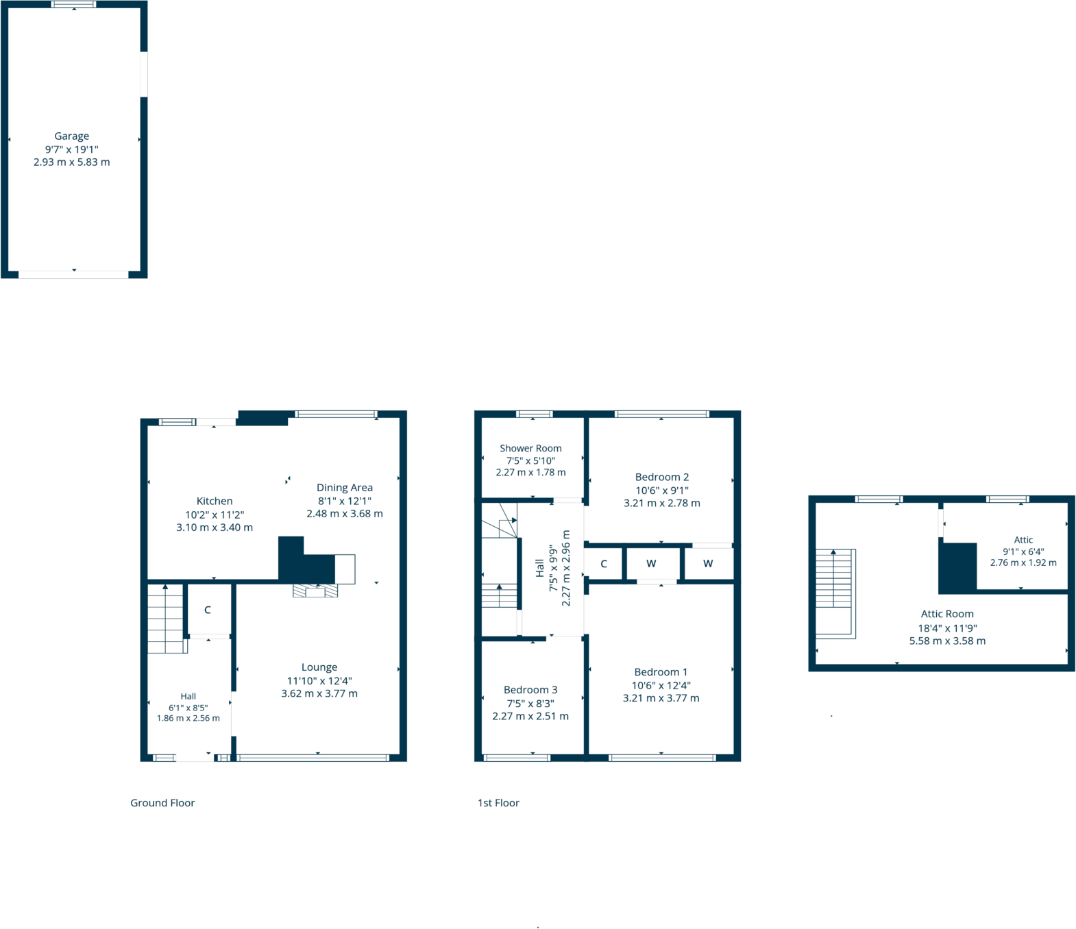 137 Rannoch Drive, Bearsden, G61 2BQ floorplan