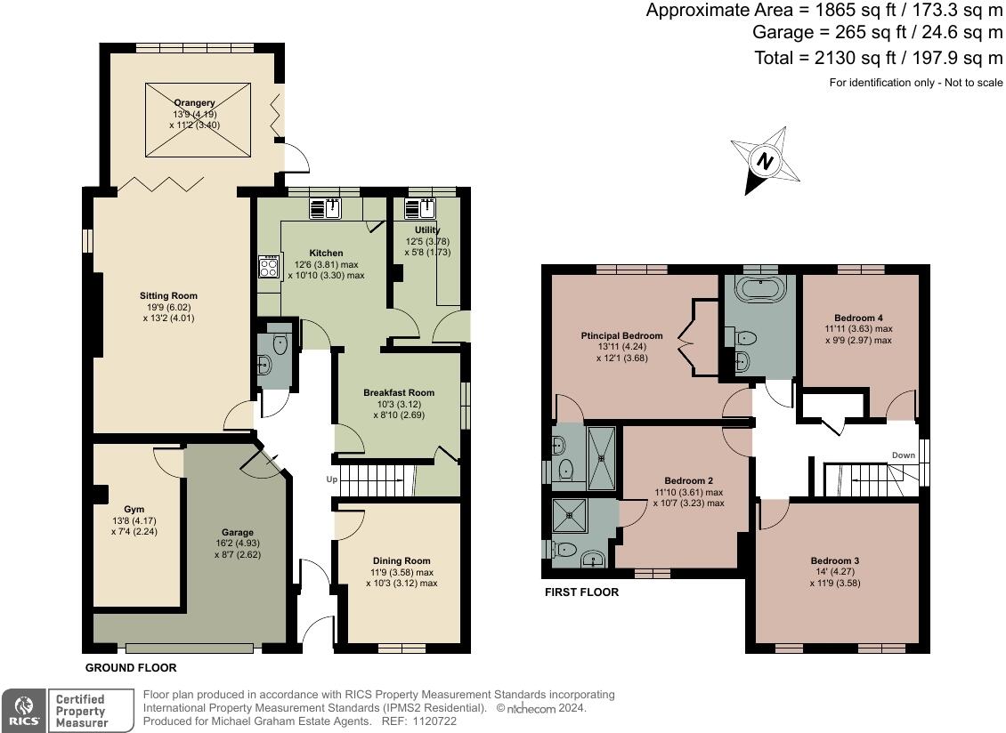 Lower Icknield Way, Chinnor, Oxfordshire, OX39 floorplan