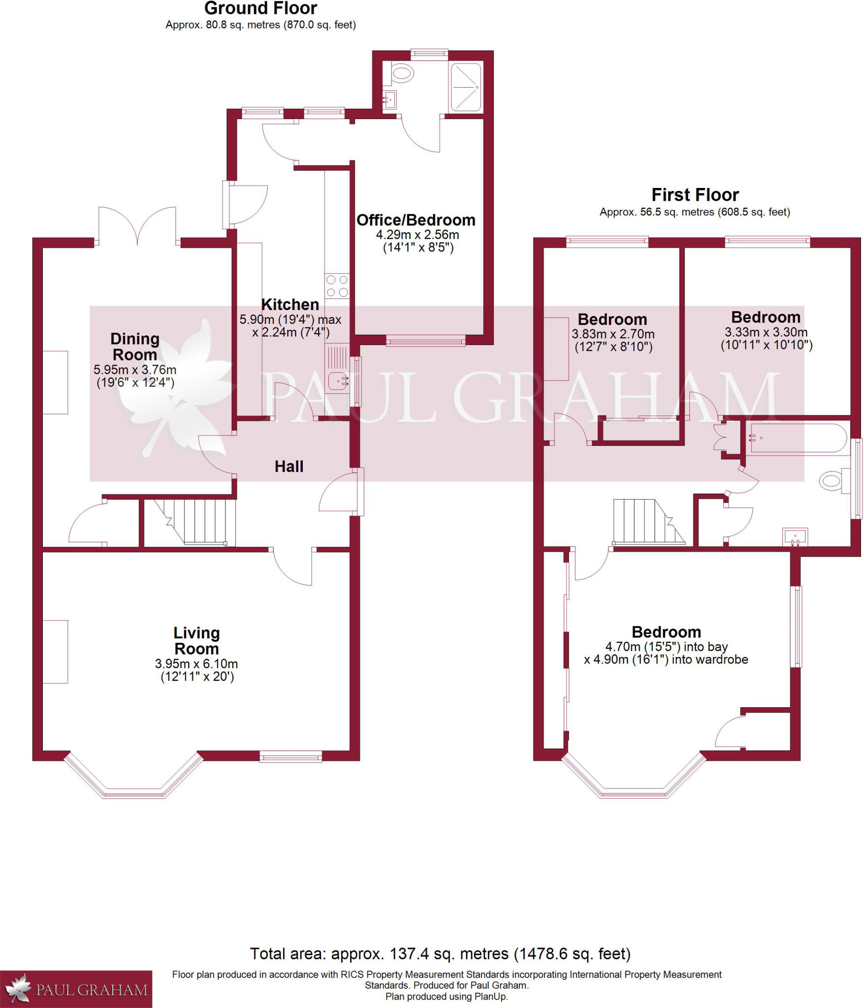 Ingleby Way, South Wallington floorplan