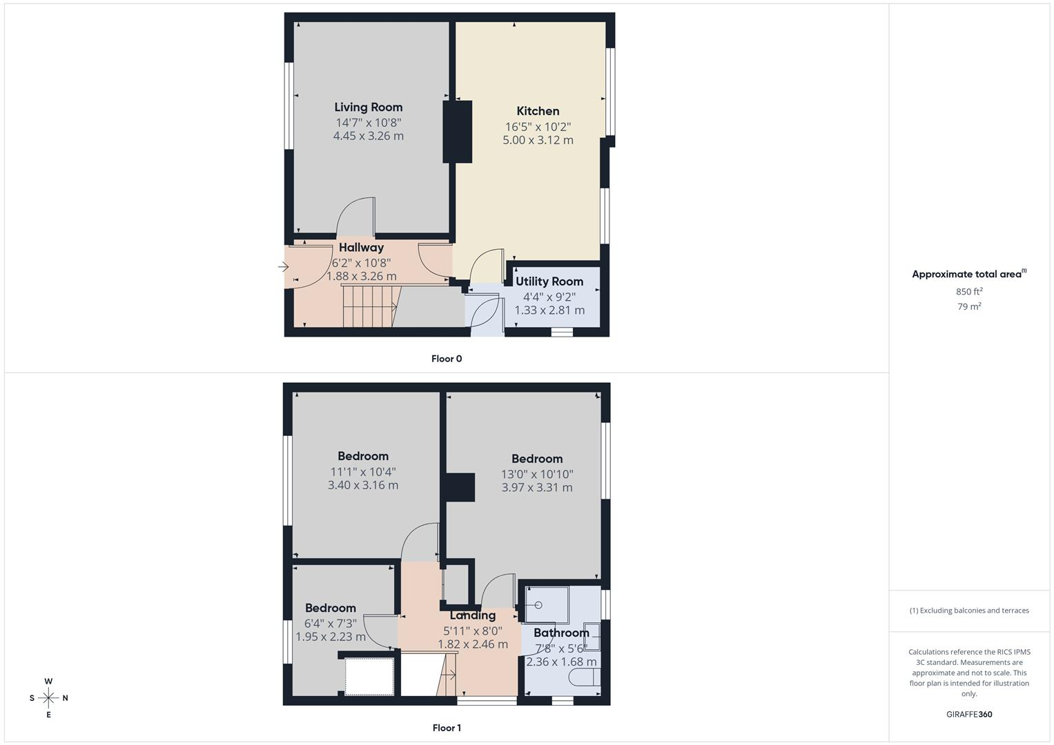 Grantham Avenue, Chaddesden, Derby floorplan