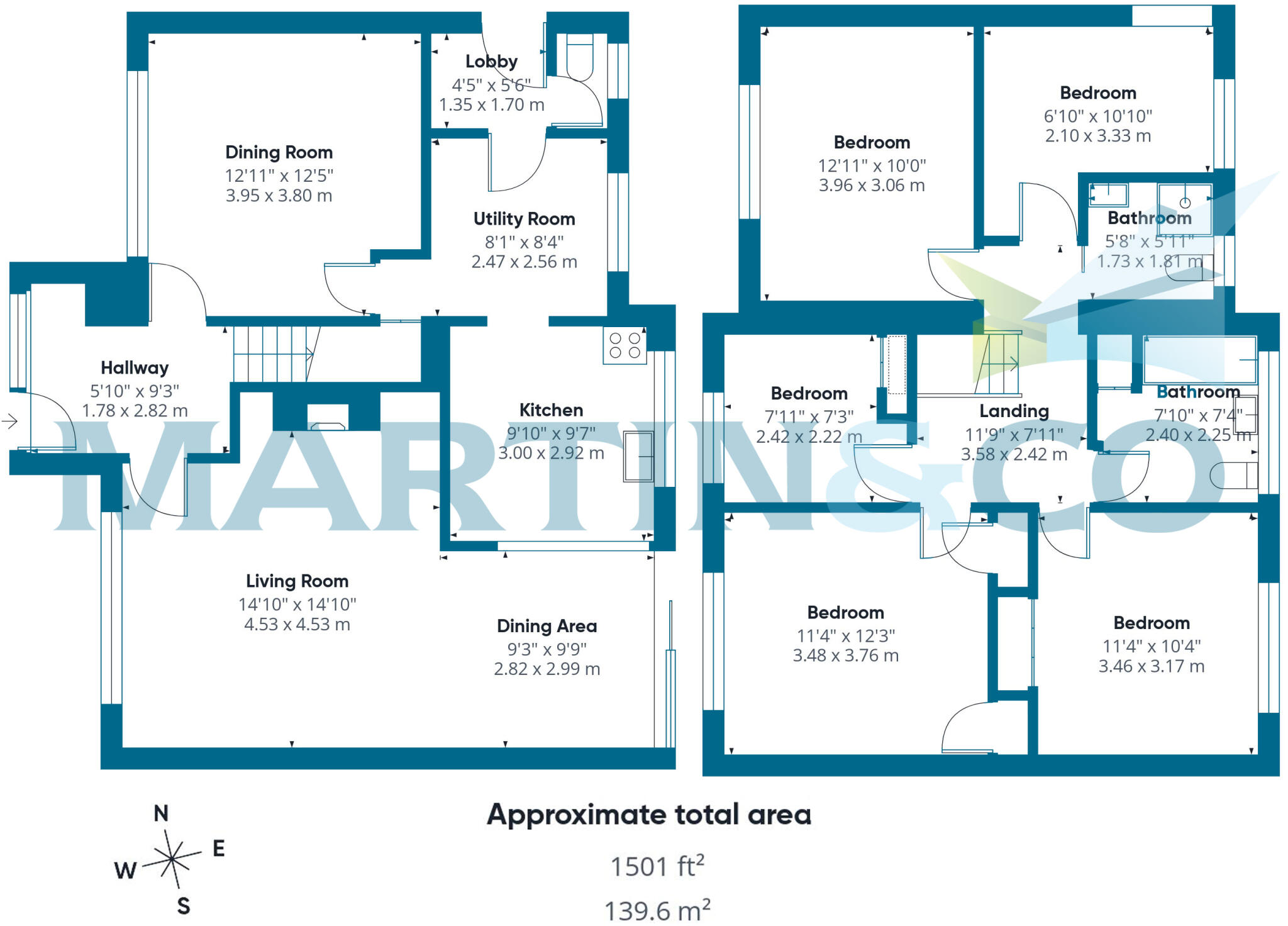 Wheathill Close, Leamington Spa floorplan