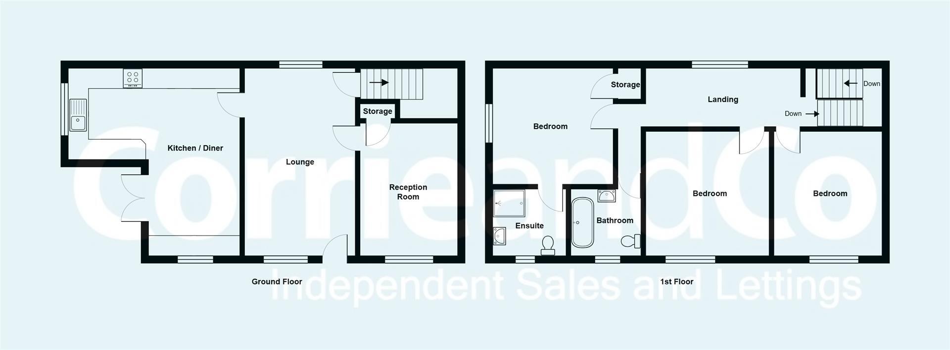 Manse Cottage, Bootle, Millom floorplan