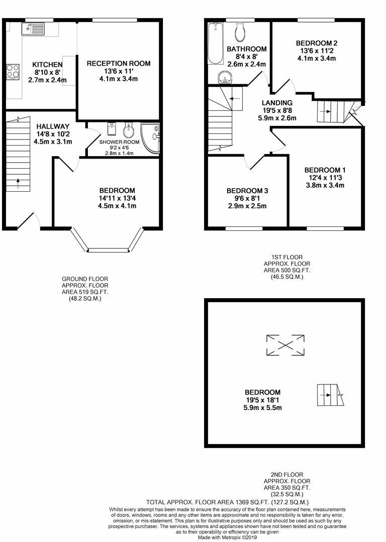 Cranborne Road, Liverpool floorplan