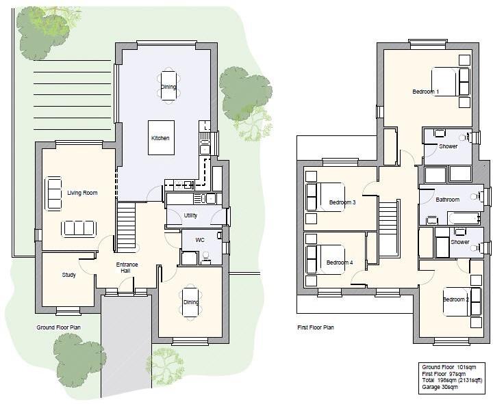 Near Wymondham College floorplan