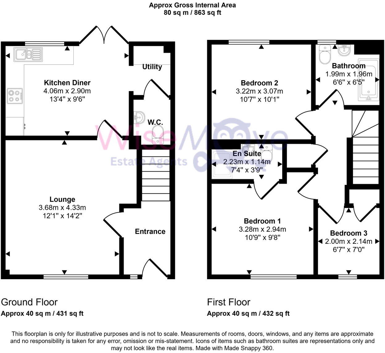 Wadham Close, Runcorn, WA7 5FS floorplan