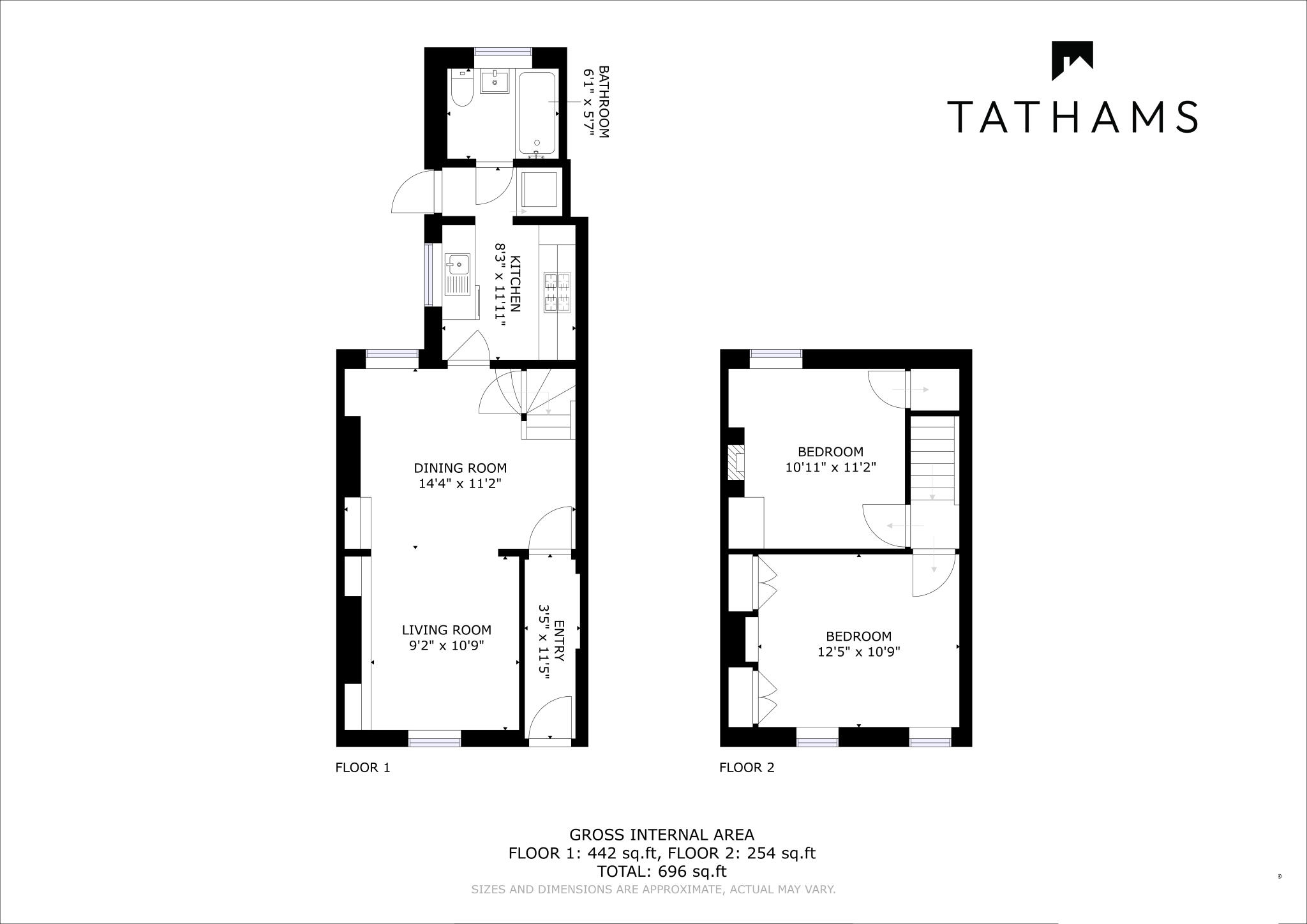 Spencer Street, Roath, Cardiff floorplan