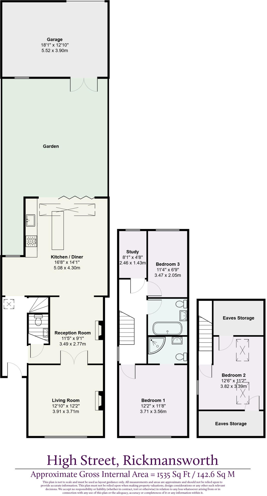 High Street, Rickmansworth floorplan