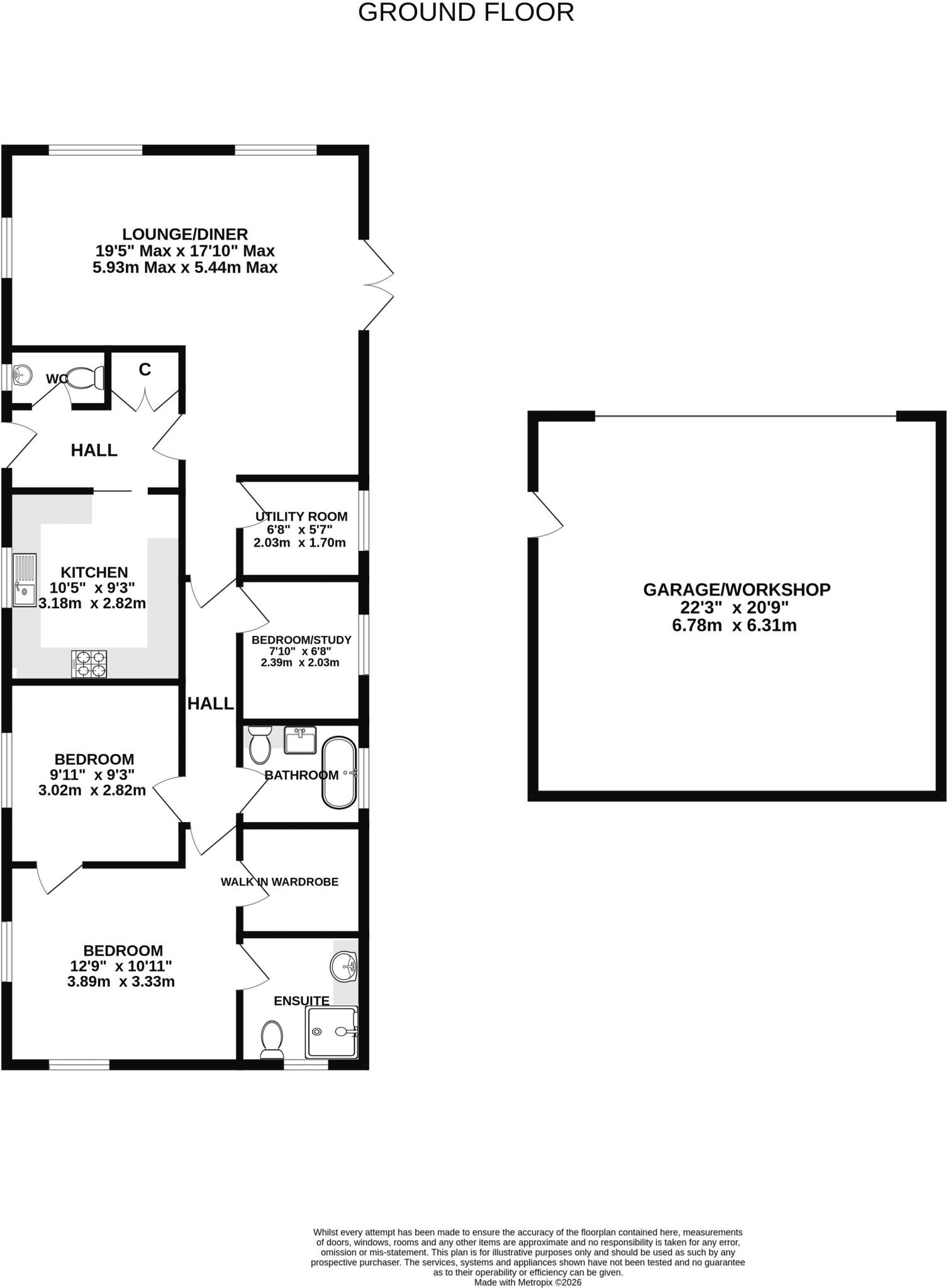 Haveringland Hall Park, Norwich floorplan
