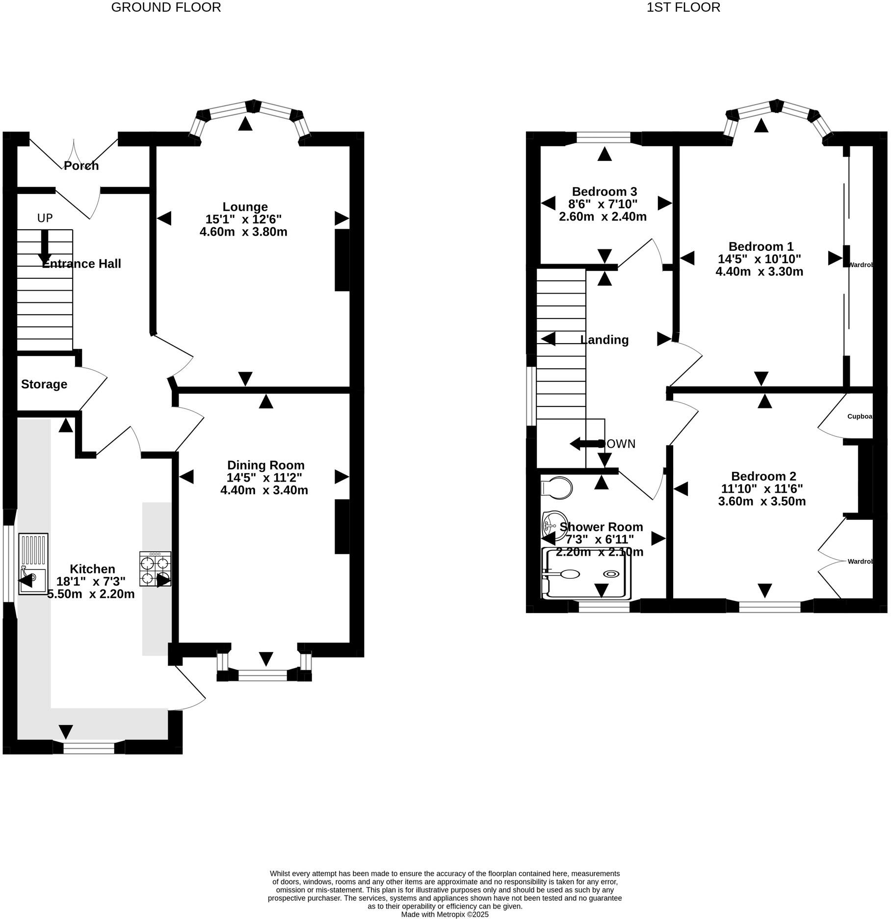 Symington Road, Fishponds floorplan