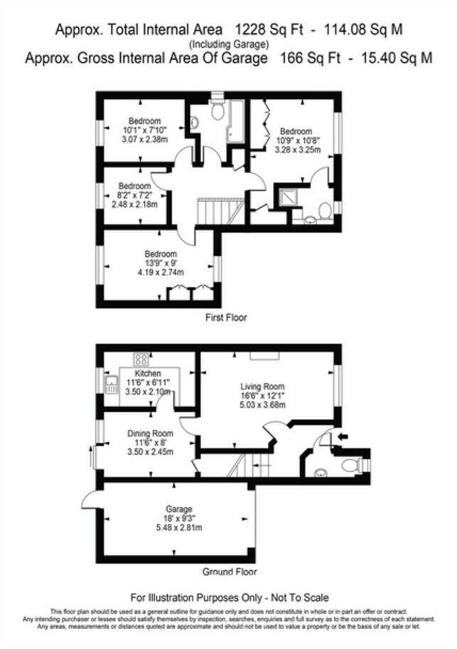 Trumper Way, Slough floorplan