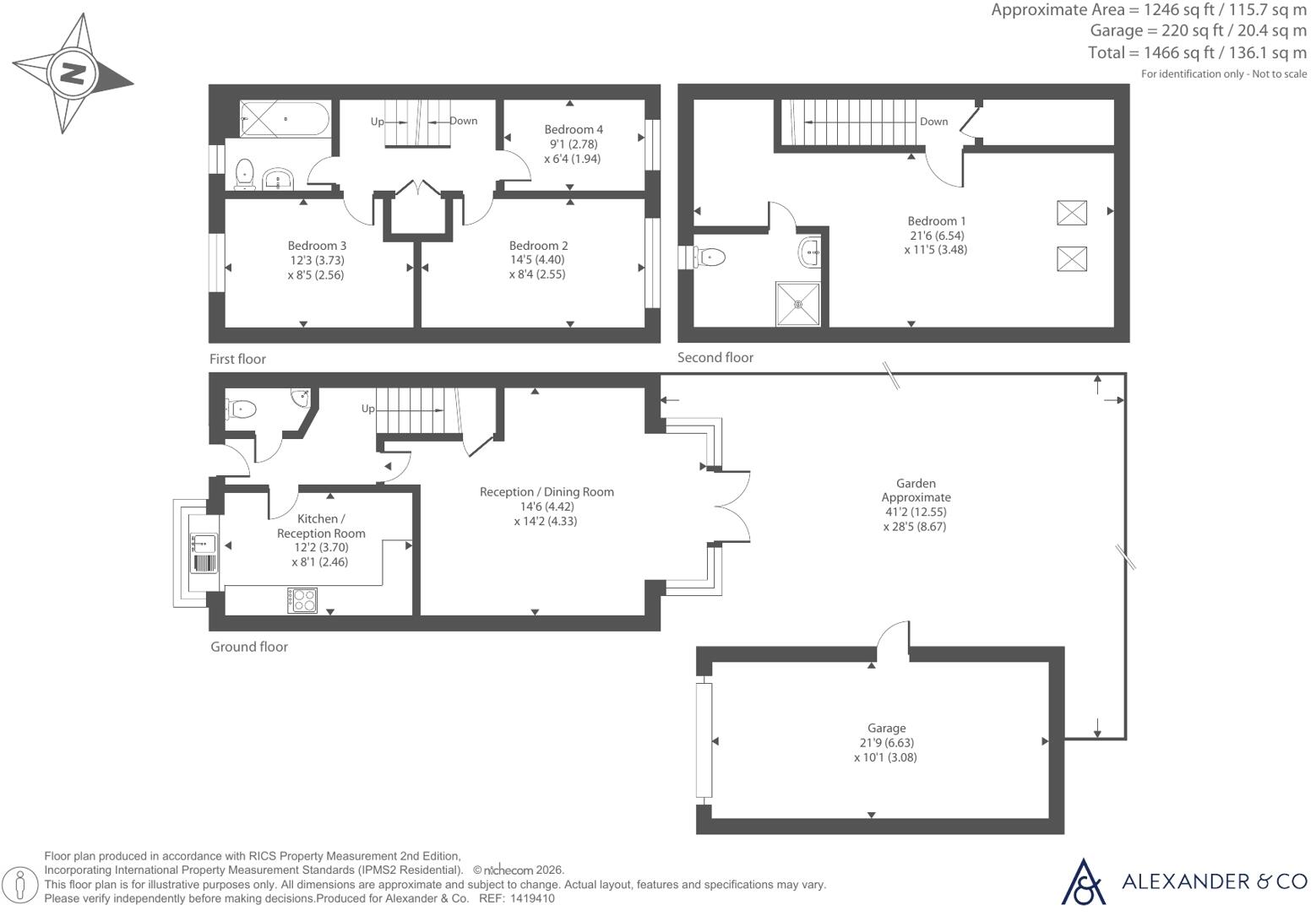 Design Drive, Dunstable, Bedfordshire floorplan