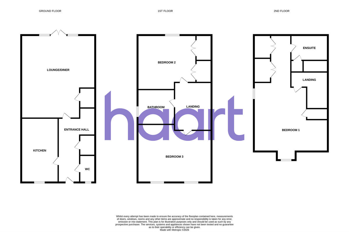 Caithness Close, Peterborough floorplan
