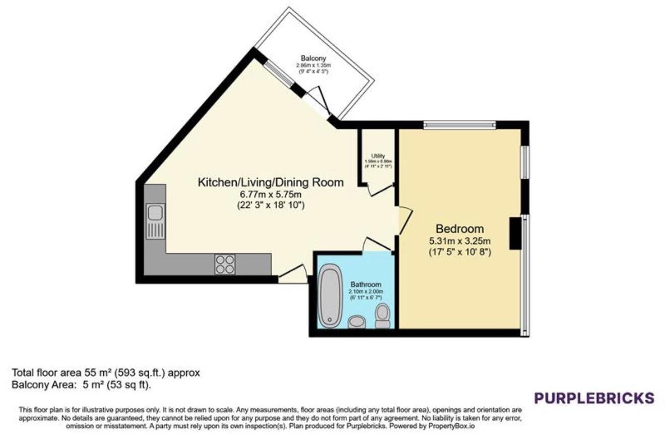 9 Lakeside Drive, London, NW10 floorplan