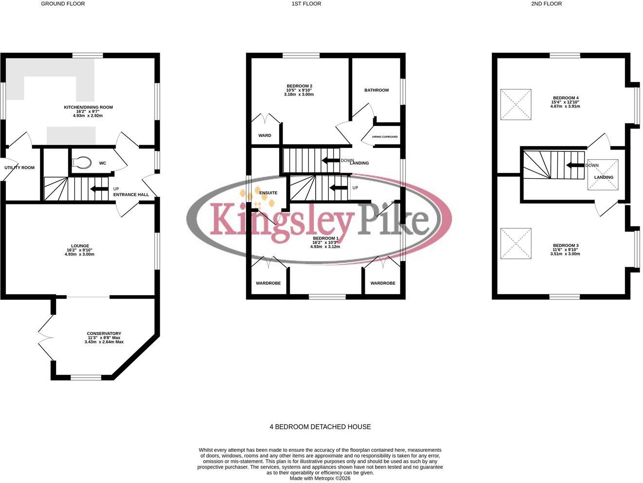 Barley Leaze floorplan