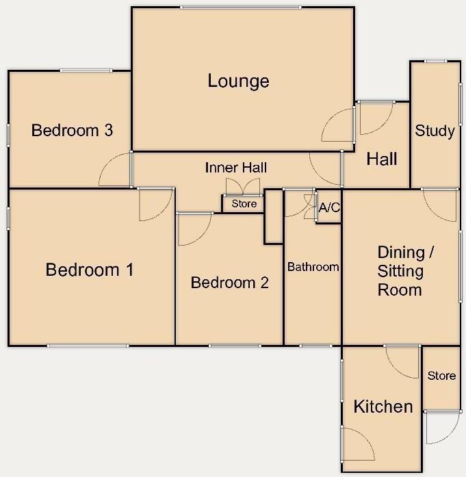 Walsall Wood Road, Aldridge floorplan